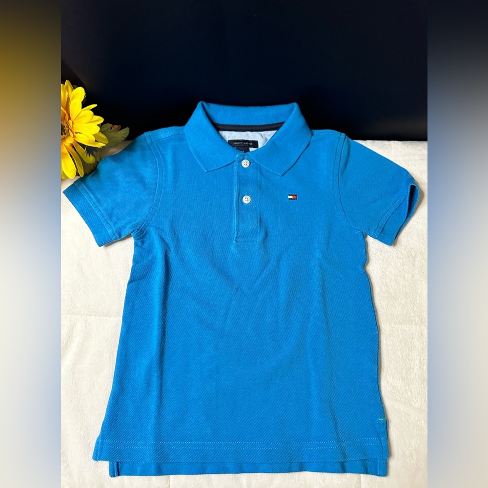 Tommy Hilfiger Boys Polo Short Sleeve Shirt